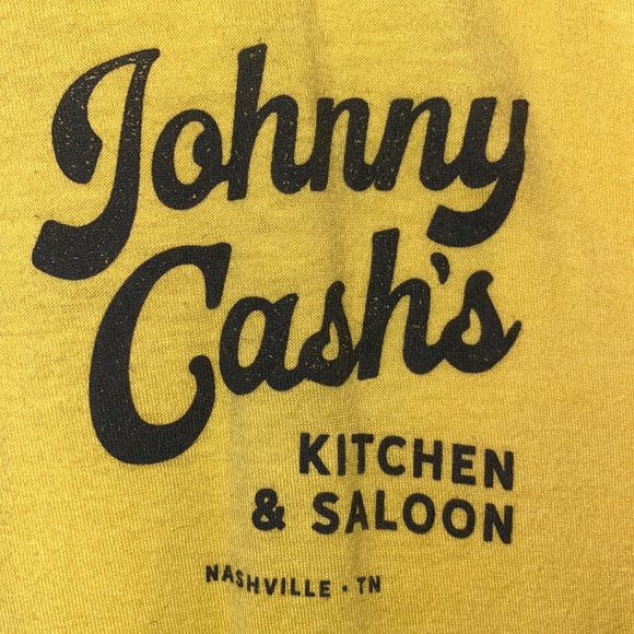 Johnny Cash Nashville Saloon Tee - Picture 3 of 5